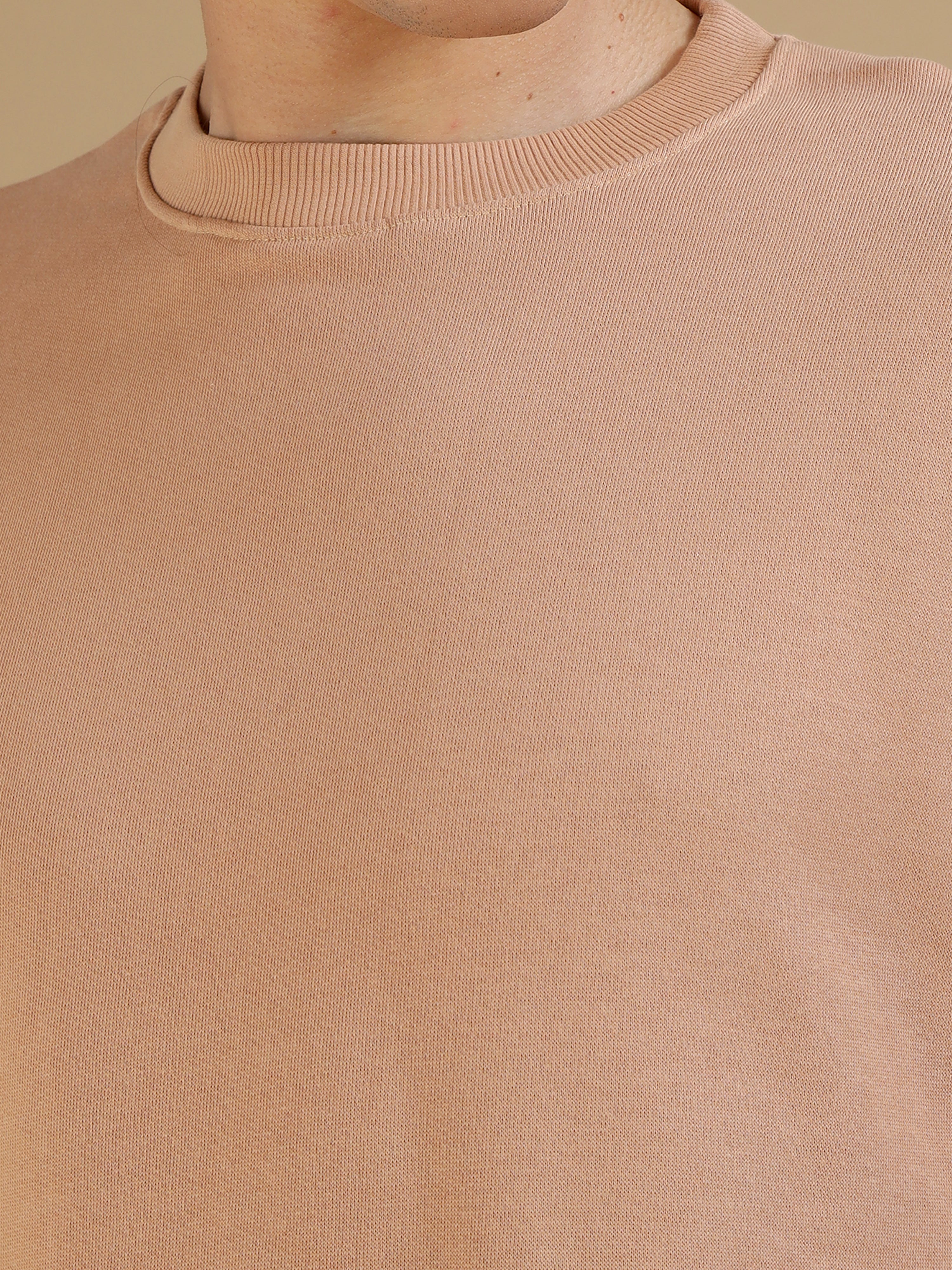 Oversize Sweatshirt C 21 CARAMAL