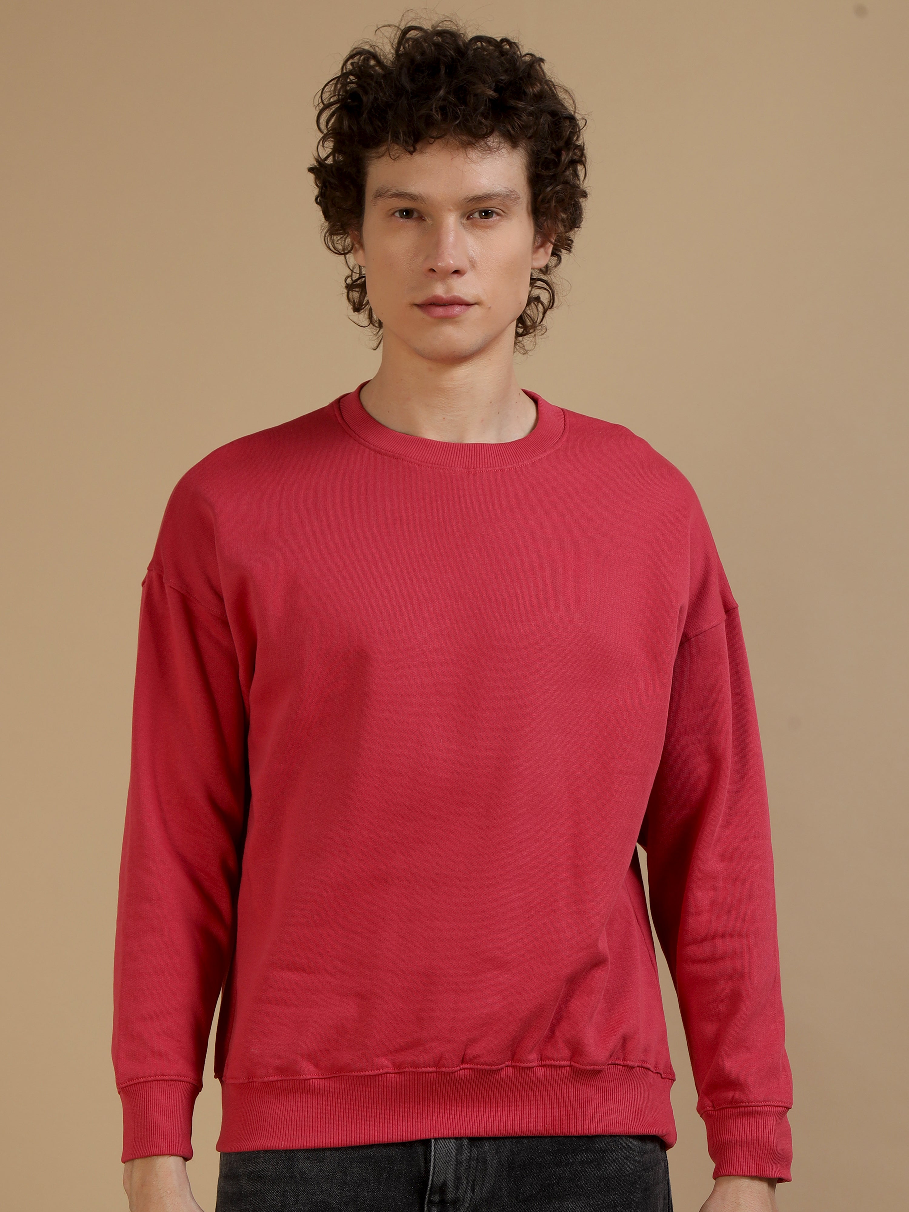 Oversize Sweatshirt C 9 TEA ROSE
