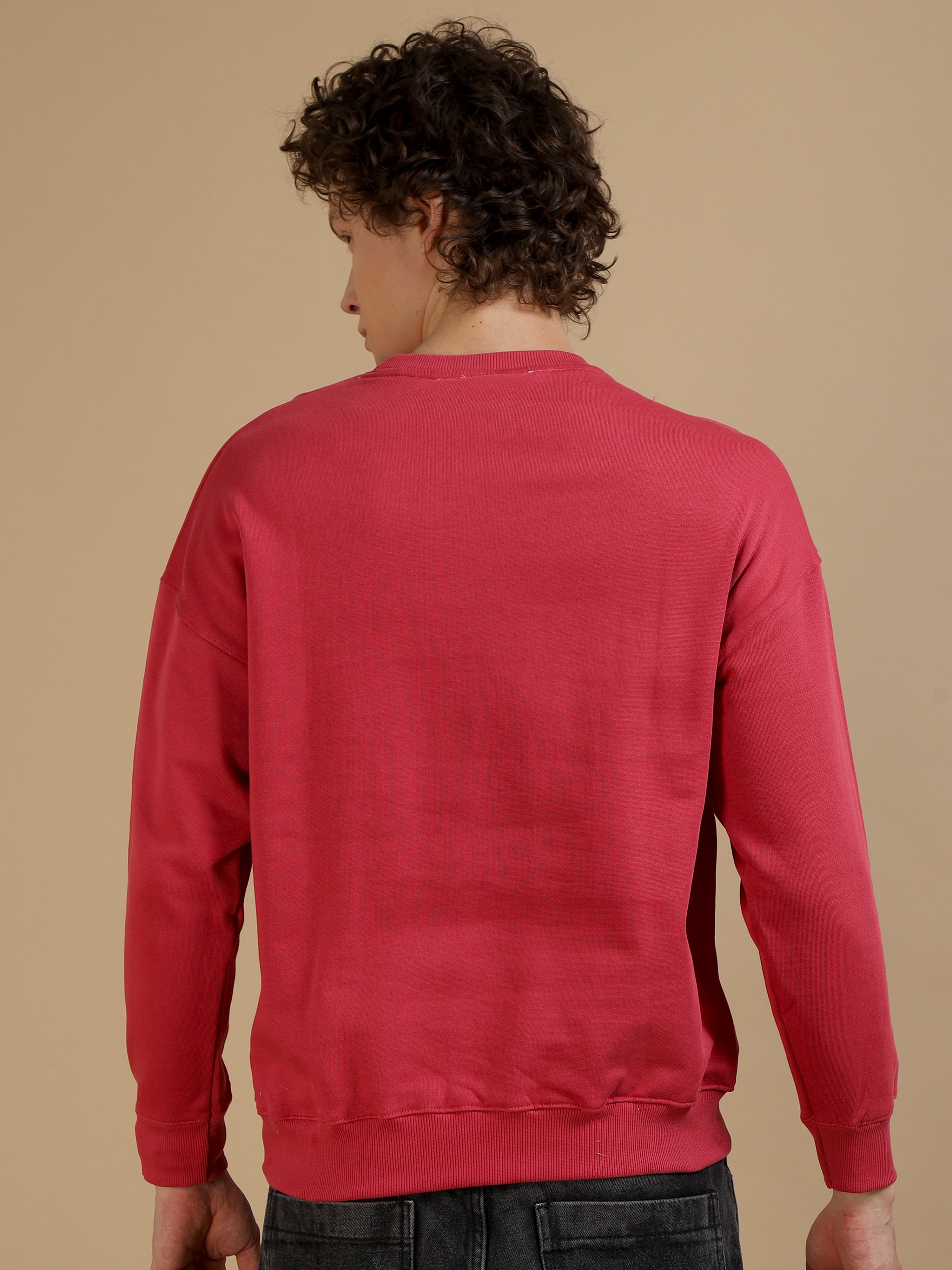 Oversize Sweatshirt C 9 TEA ROSE