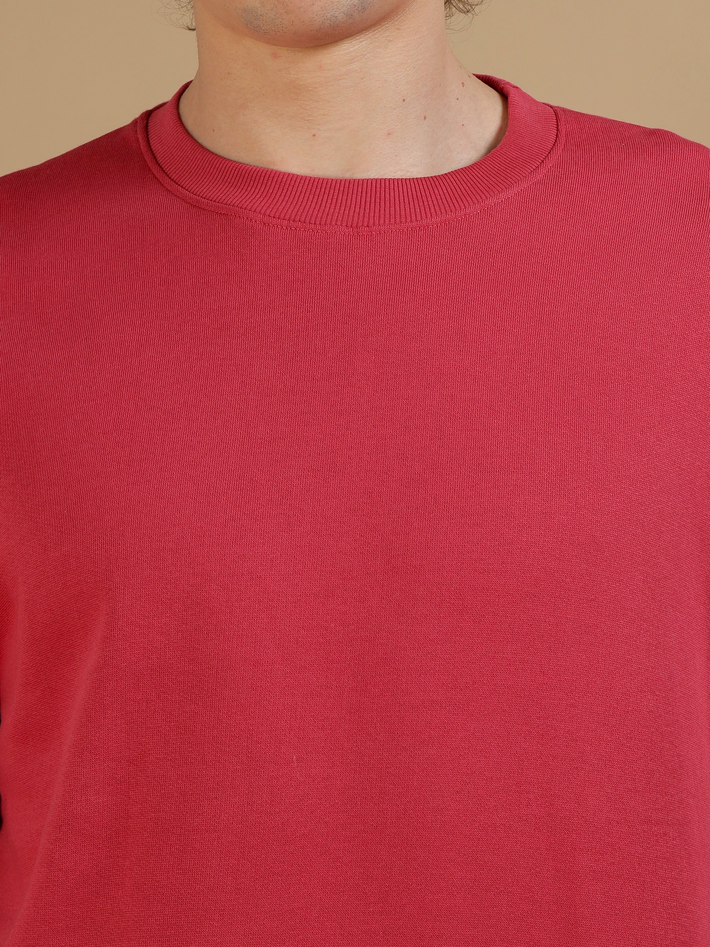 Oversize Sweatshirt C 9 TEA ROSE