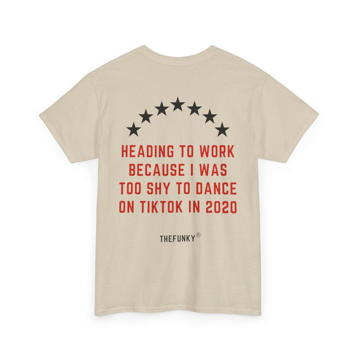 Almost Viral” Minimal Aesthetic T-Shirt | Funny Relatable Work Tee | TikTok 2020 Quote T-Shirt for Men & Women