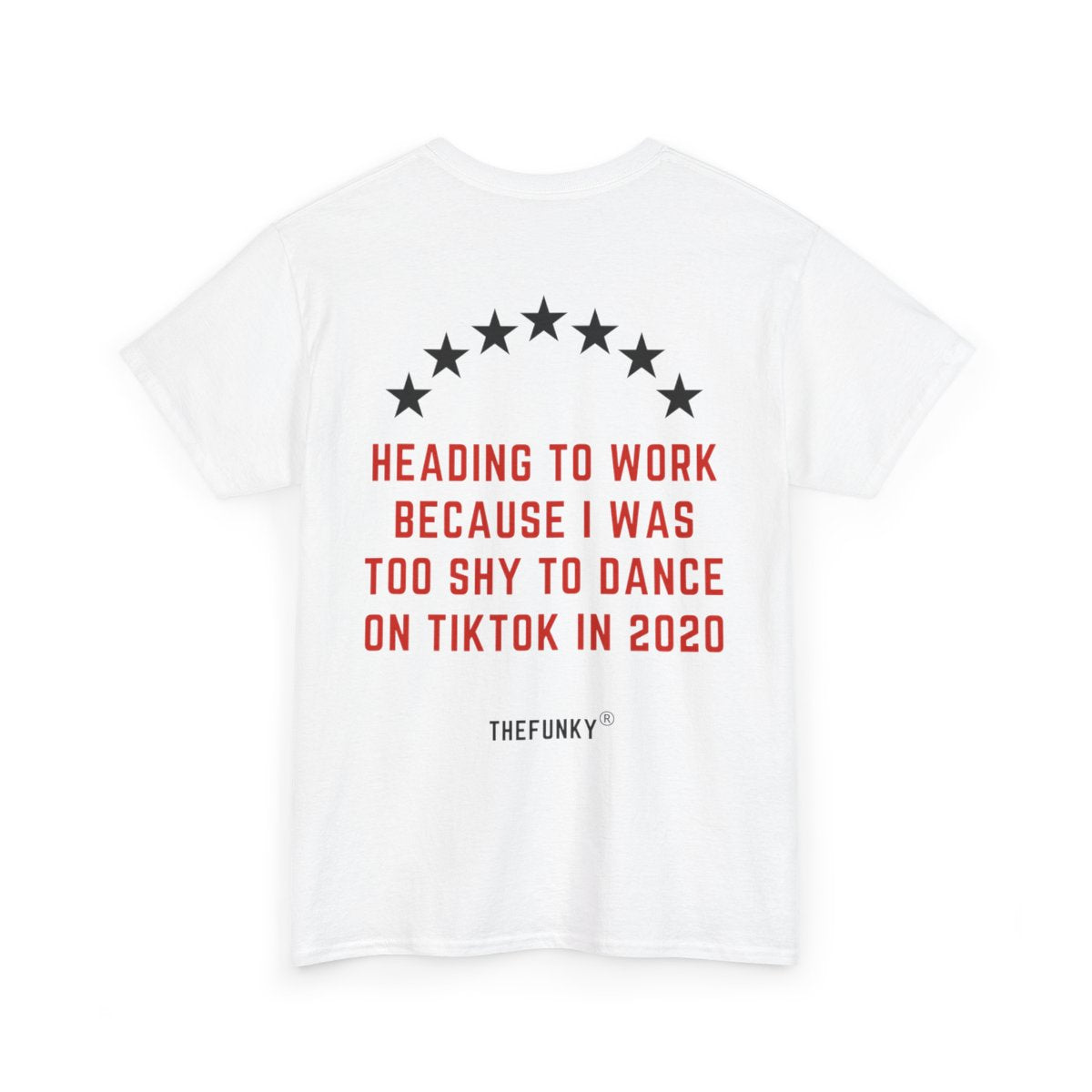 Almost Viral” Minimal Aesthetic T-Shirt | Funny Relatable Work Tee | TikTok 2020 Quote T-Shirt for Men & Women