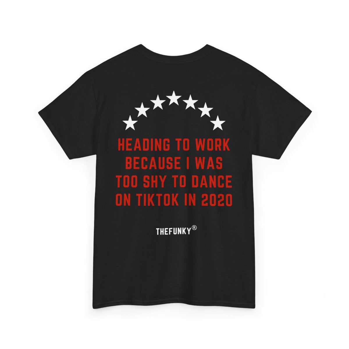 Almost Viral” Minimal Aesthetic T-Shirt | Funny Relatable Work Tee | TikTok 2020 Quote T-Shirt for Men & Women