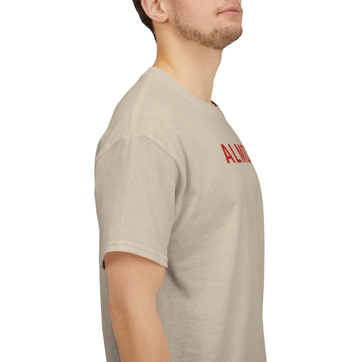 Almost Viral” Minimal Aesthetic T-Shirt | Funny Relatable Work Tee | TikTok 2020 Quote T-Shirt for Men & Women