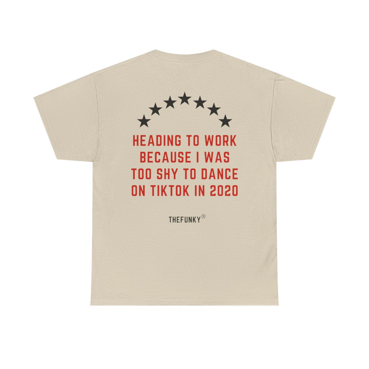 Almost Viral” Minimal Aesthetic T-Shirt | Funny Relatable Work Tee | TikTok 2020 Quote T-Shirt for Men & Women