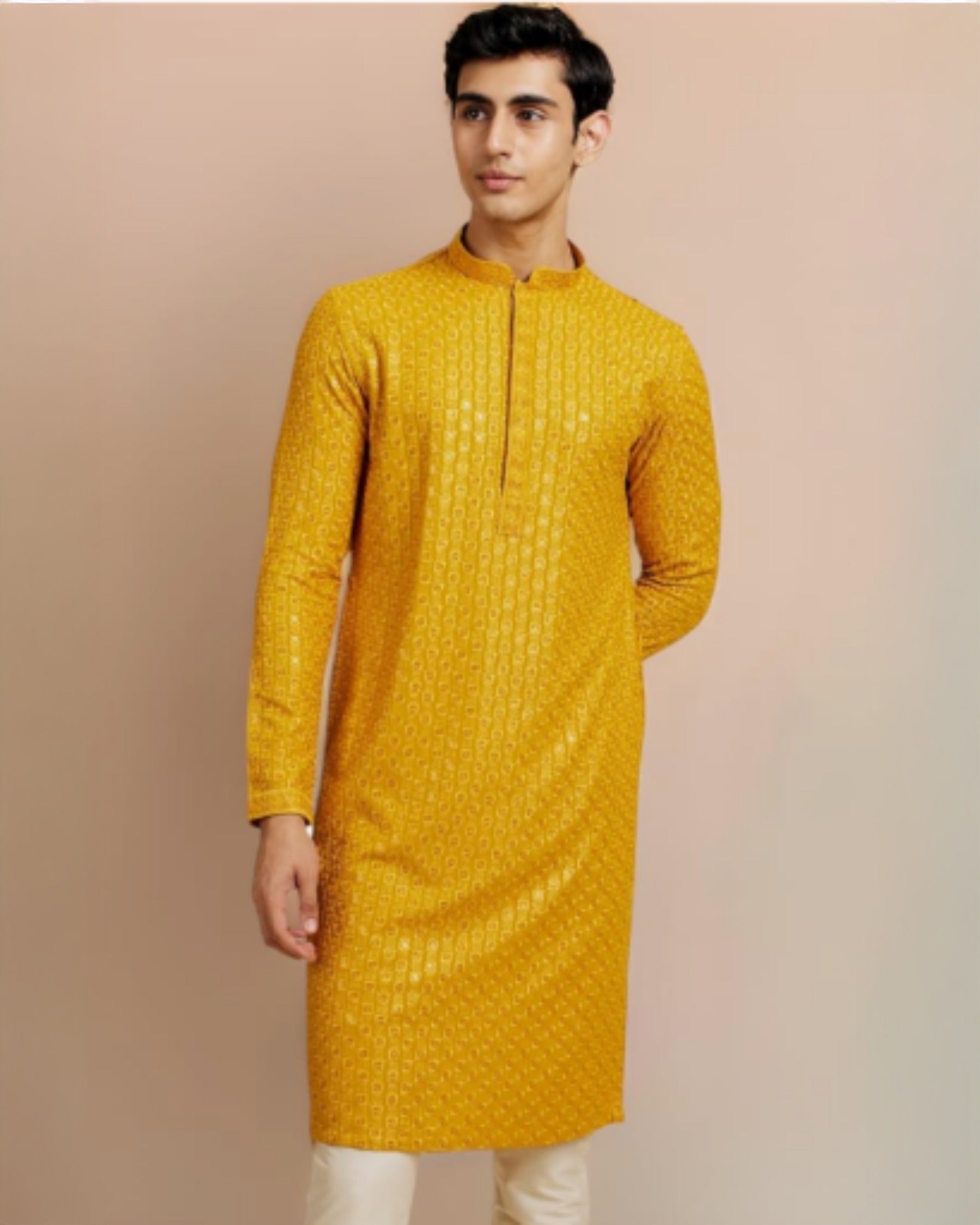 Lucknowi Kurta – Elegant Ethnic Wear