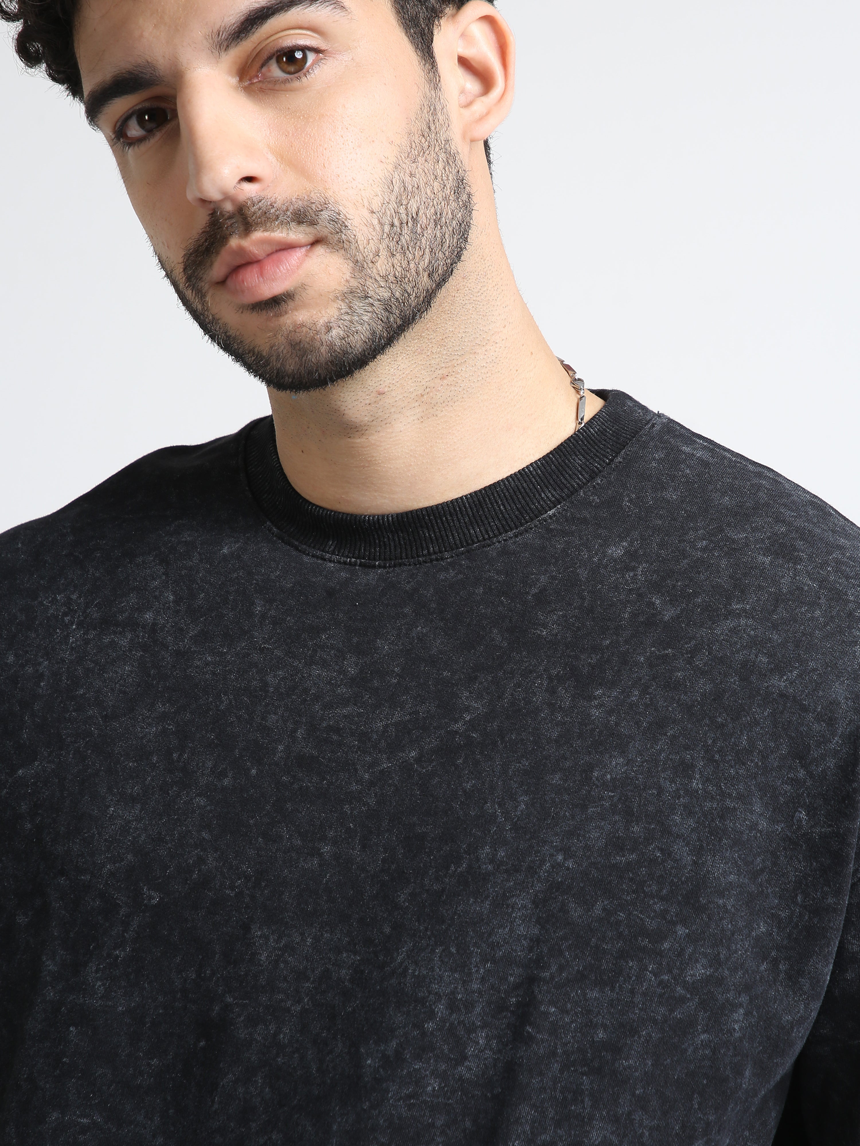 Optic wash tshirt (Black)