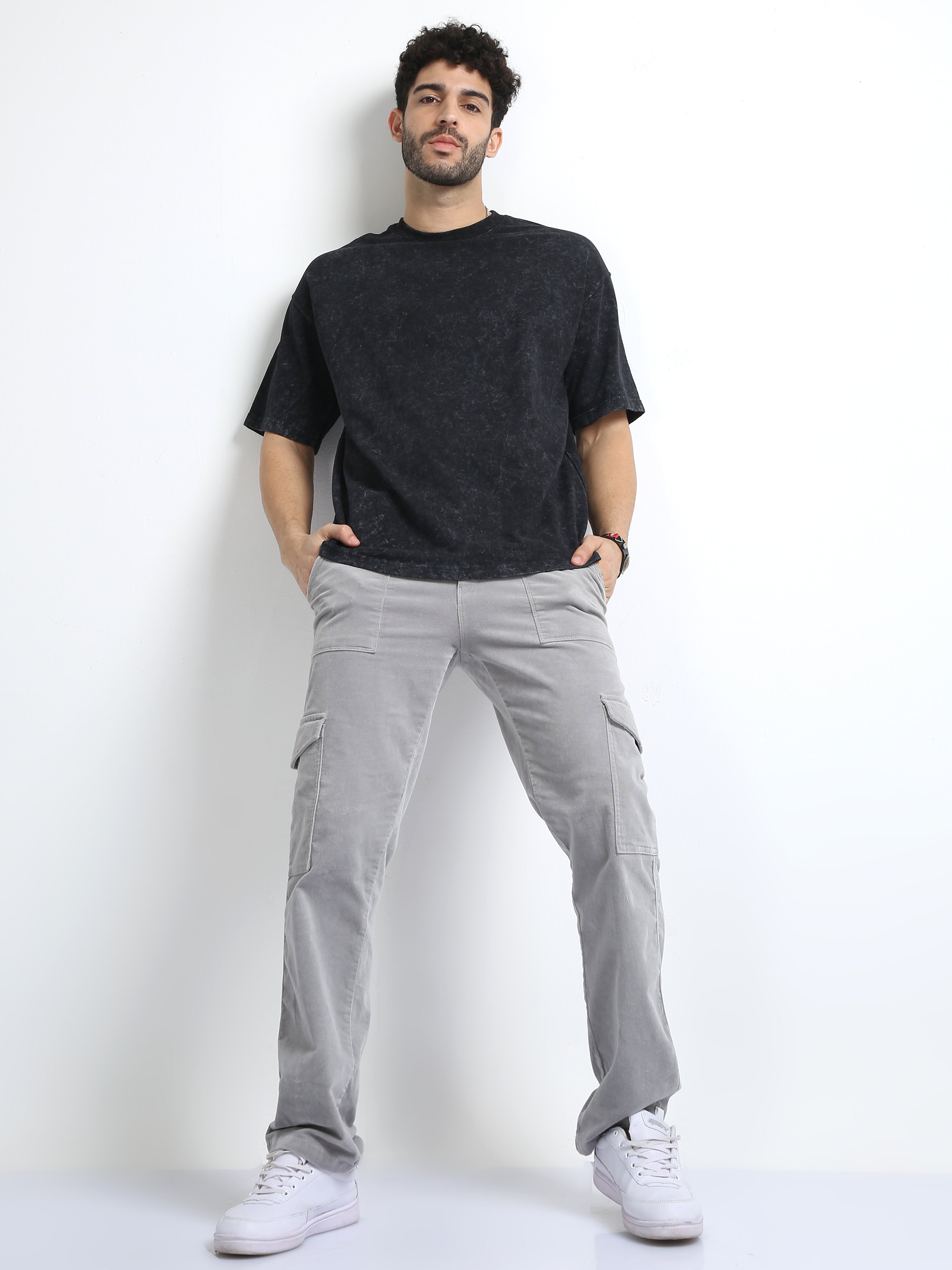 Optic wash tshirt (Black)