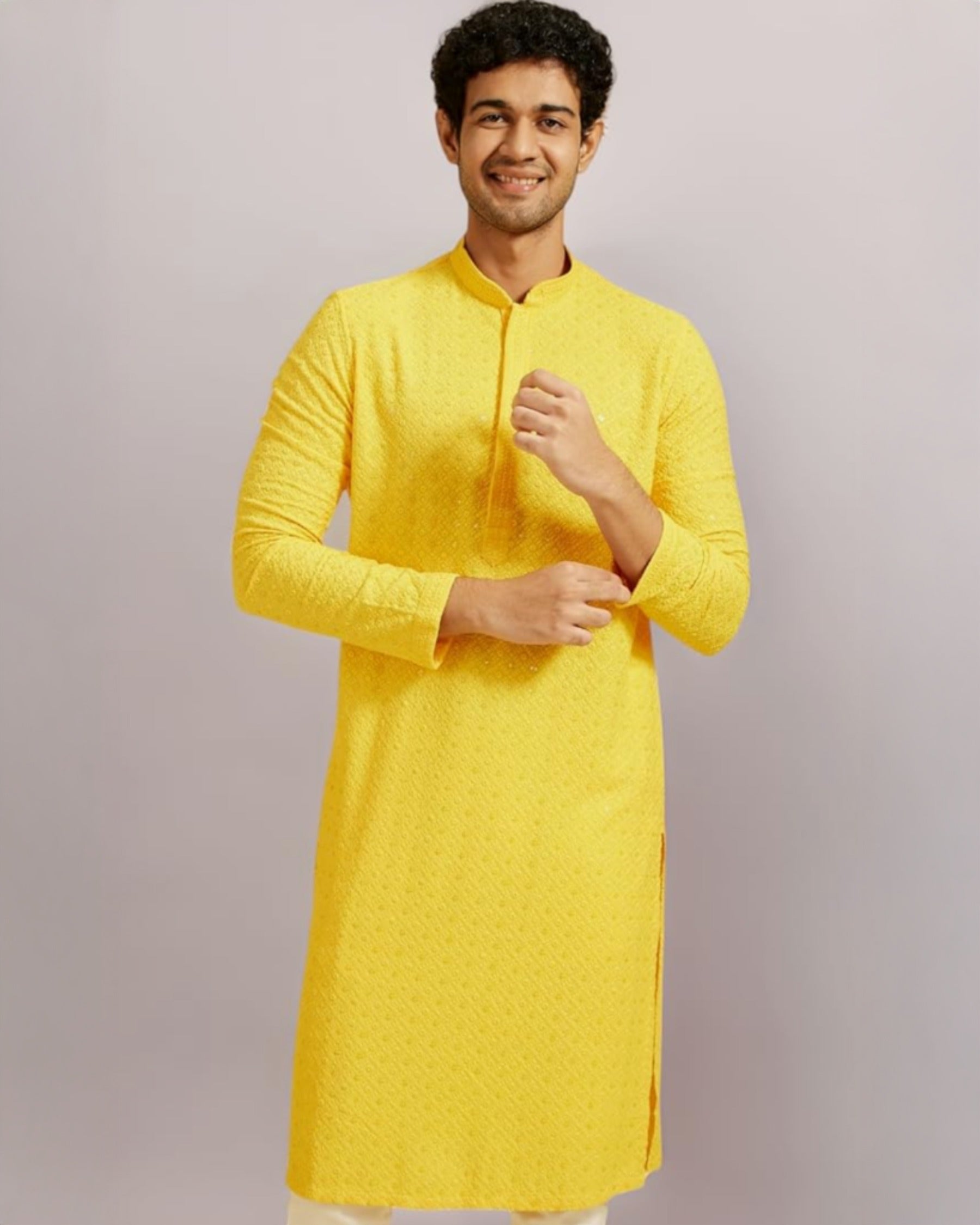 Lucknowi Kurta – Elegant Ethnic Wear