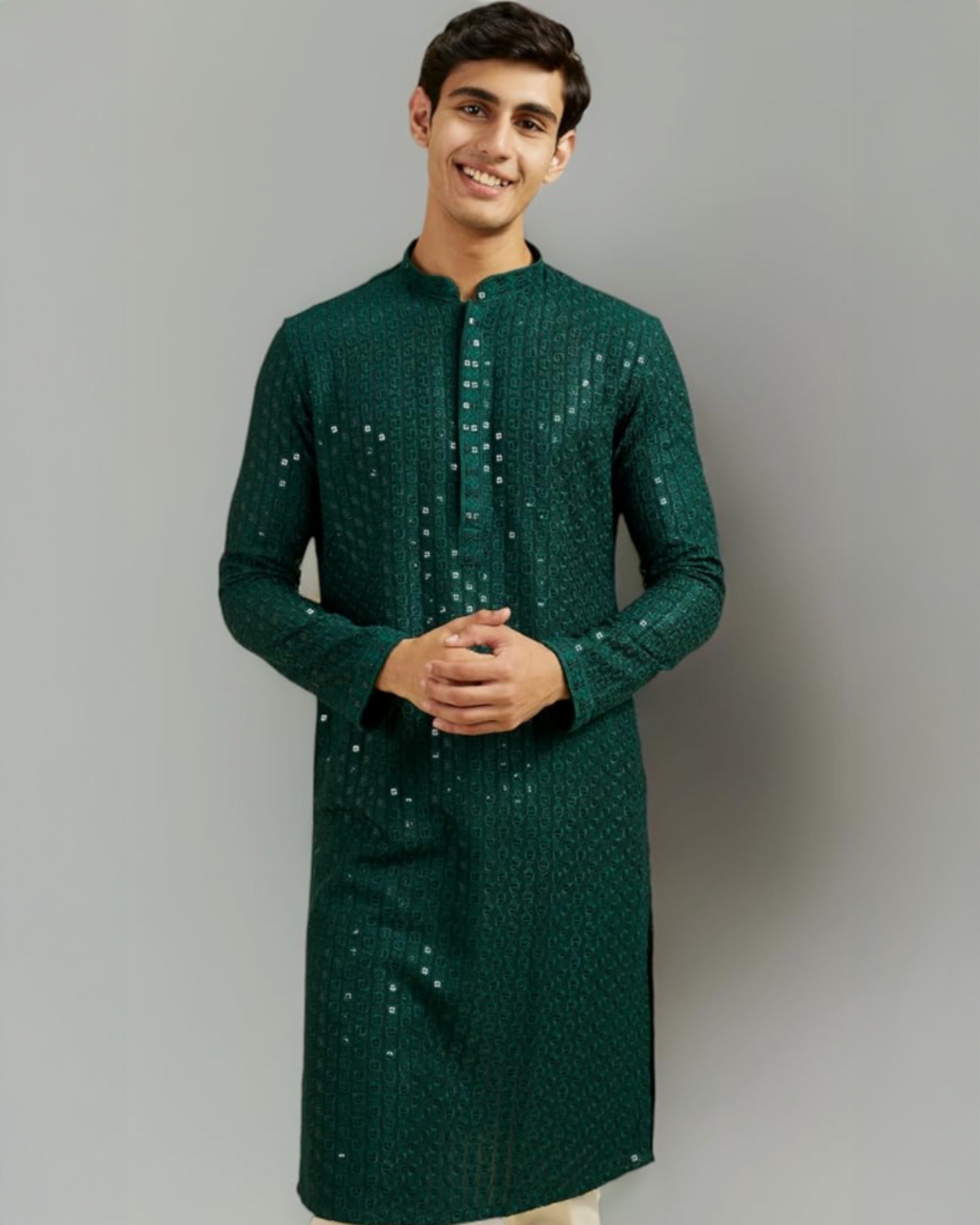 Lucknowi Kurta – Elegant Ethnic Wear