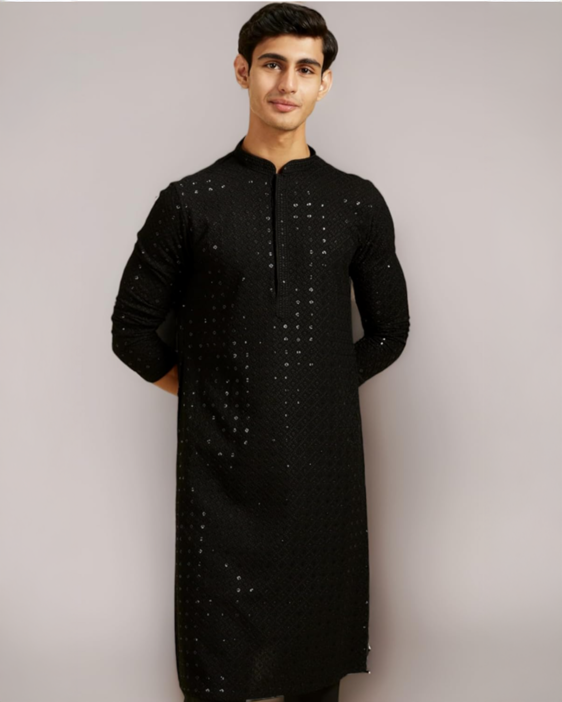 Lucknowi Kurta – Elegant Ethnic Wear