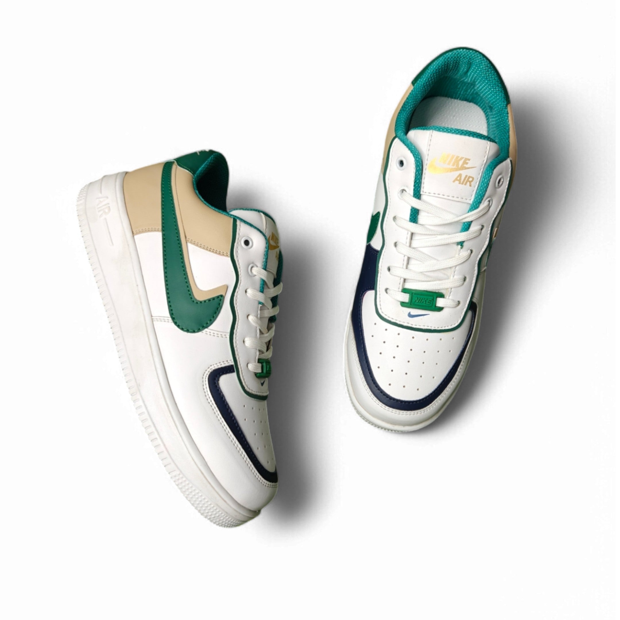 Air Force Shadow White Green