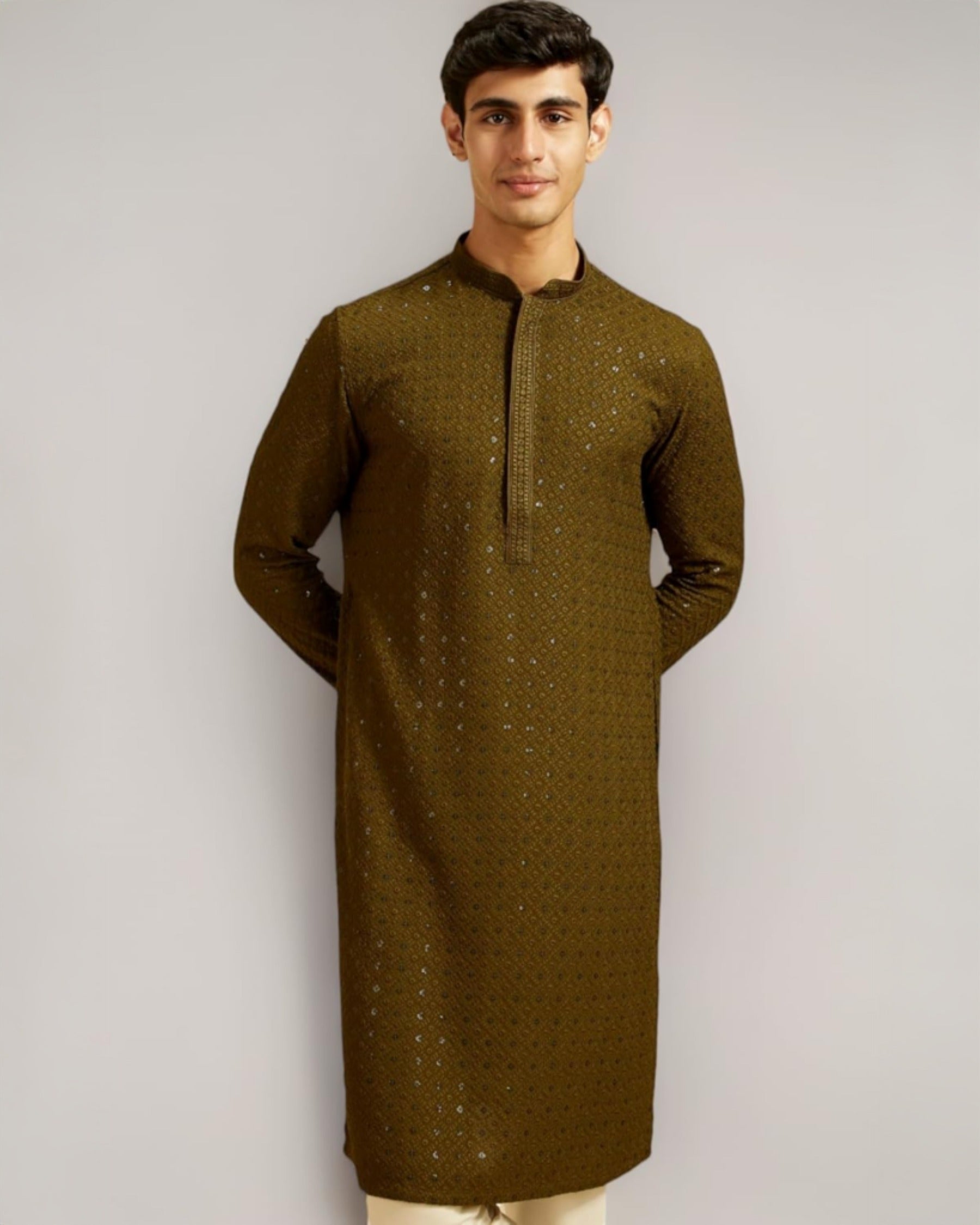 Lucknowi Kurta – Elegant Ethnic Wear