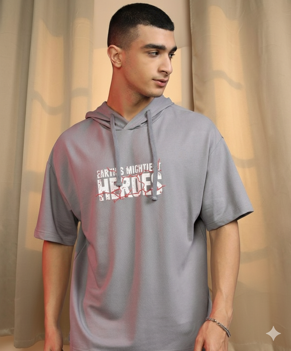 Grey regular-fit sweatshirt