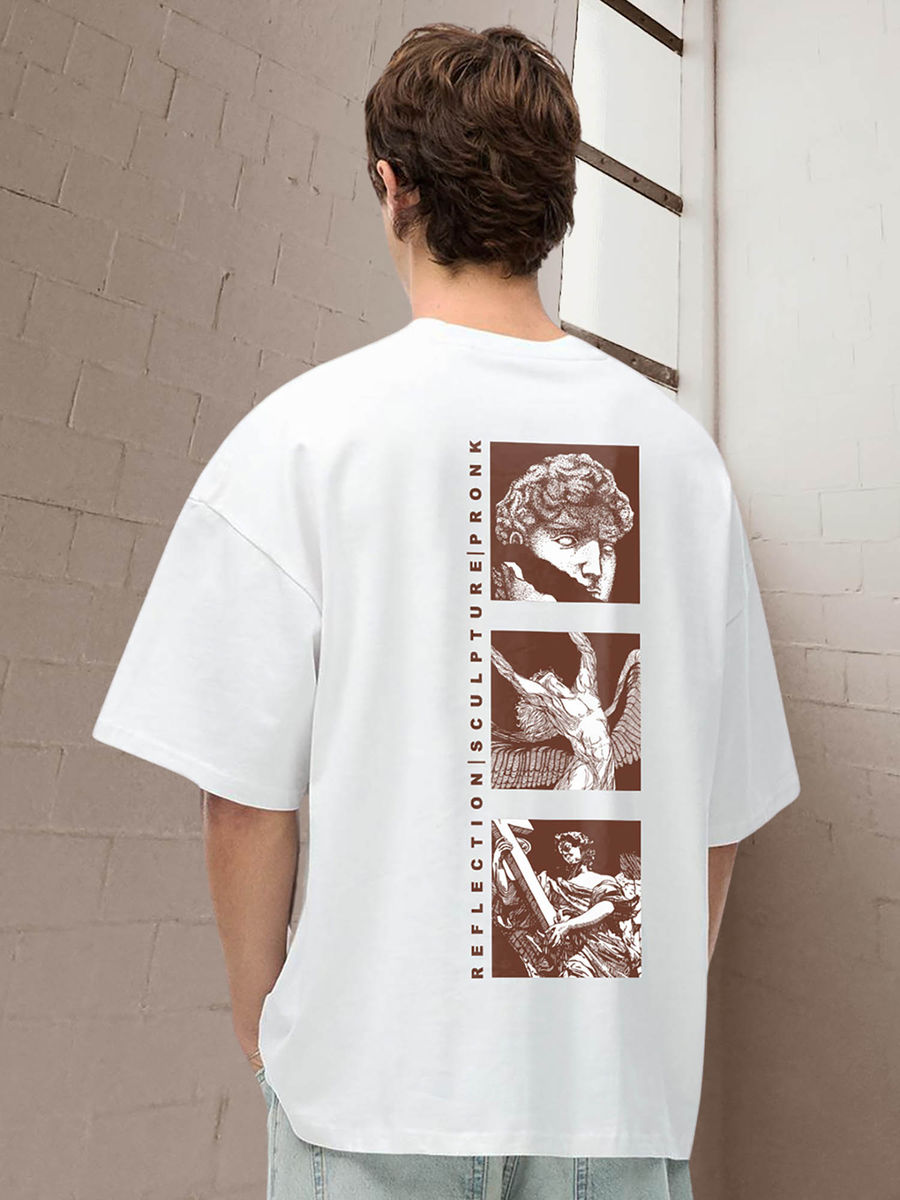 Reflection men oversized tshirt for men