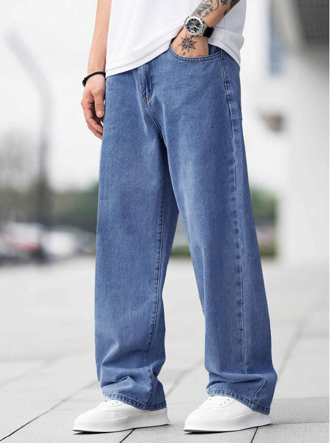 Blues jeans for men