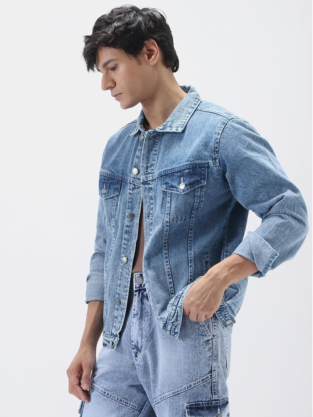 Men’s Classic Blue Denim Jacket